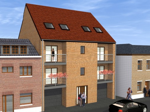 appartement brabant wallon architecte
